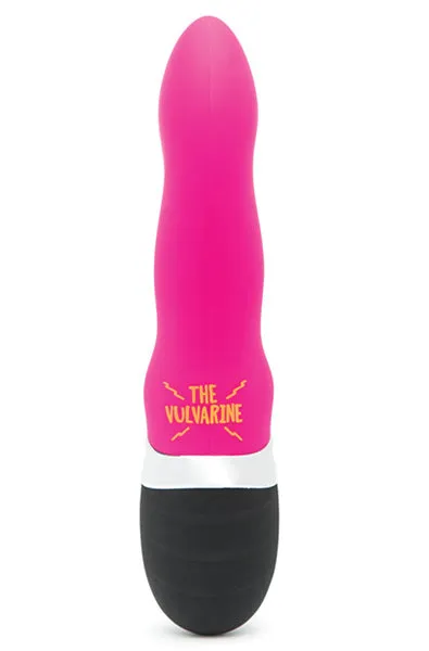 Broad City The Vulvarine Rabbit Vibrator in Pink