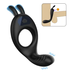 Calex Smart APP Couples Vibrating Cock Ring | Clitoris Stimulation | Perineal Stimulation