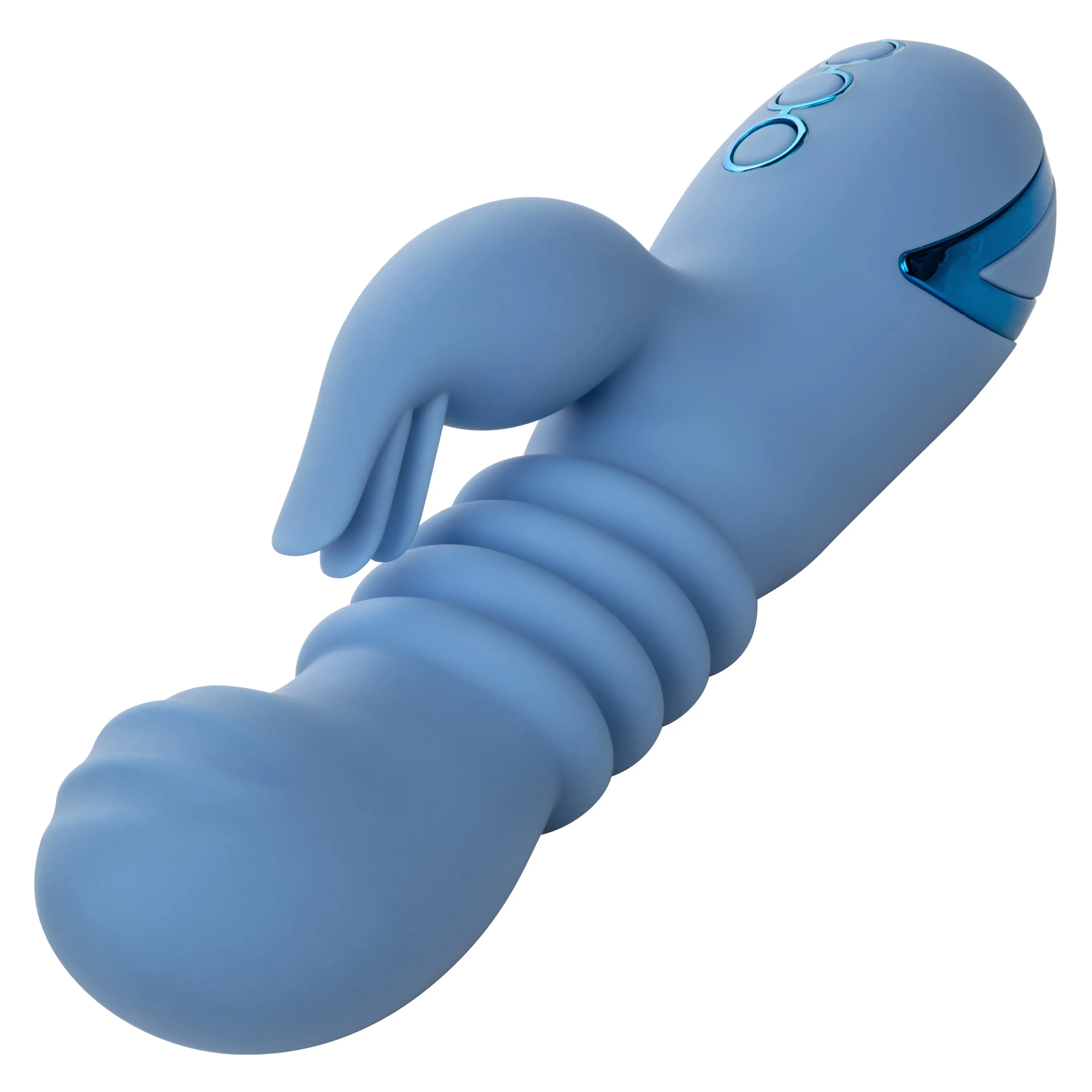 California Dreaming Santa Cruz Coaster Thrusting G-Spot Rabbit Vibrator