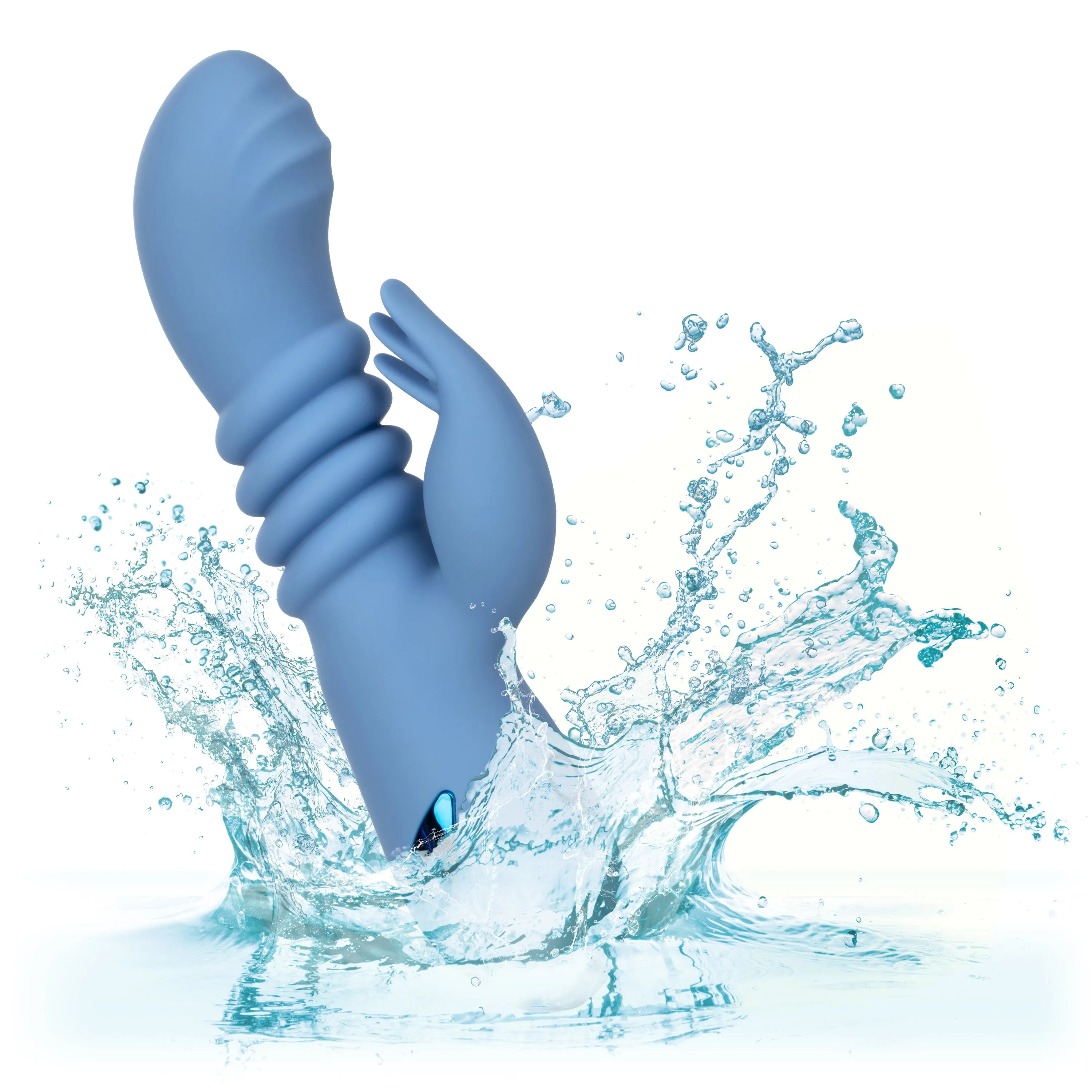 California Dreaming Santa Cruz Coaster Thrusting G-Spot Rabbit Vibrator