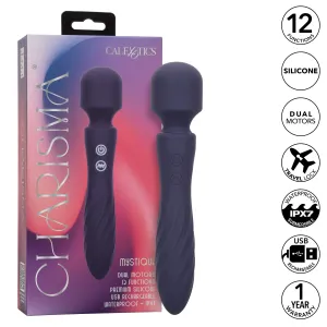 California Exotics - Charisma Mystique Wand Massager (Dark Blue)