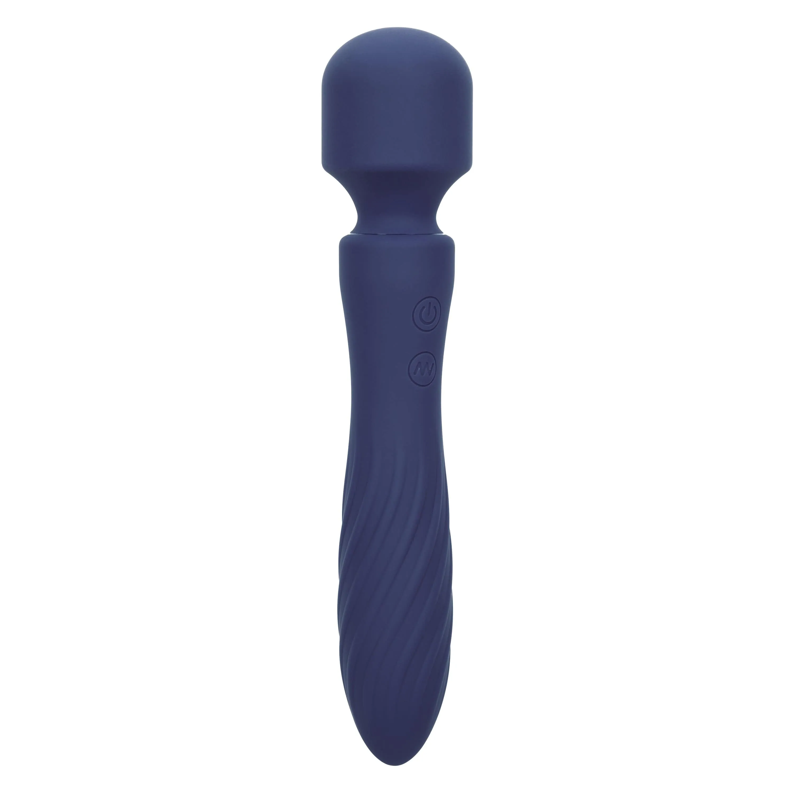 California Exotics - Charisma Mystique Wand Massager (Dark Blue)