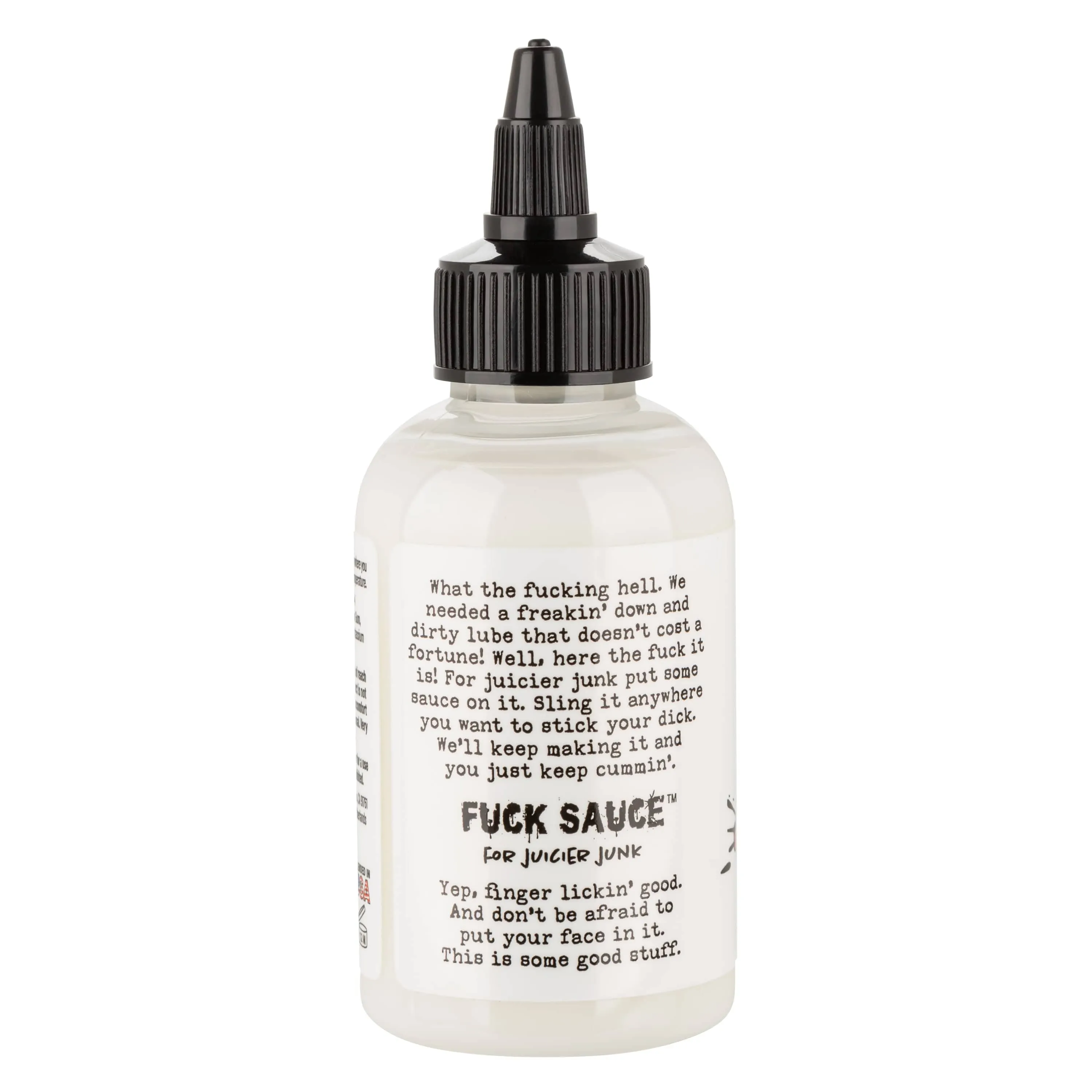 California Exotics - Fuck Sauce Cum Scented Lubricant