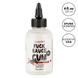California Exotics - Fuck Sauce Cum Scented Lubricant