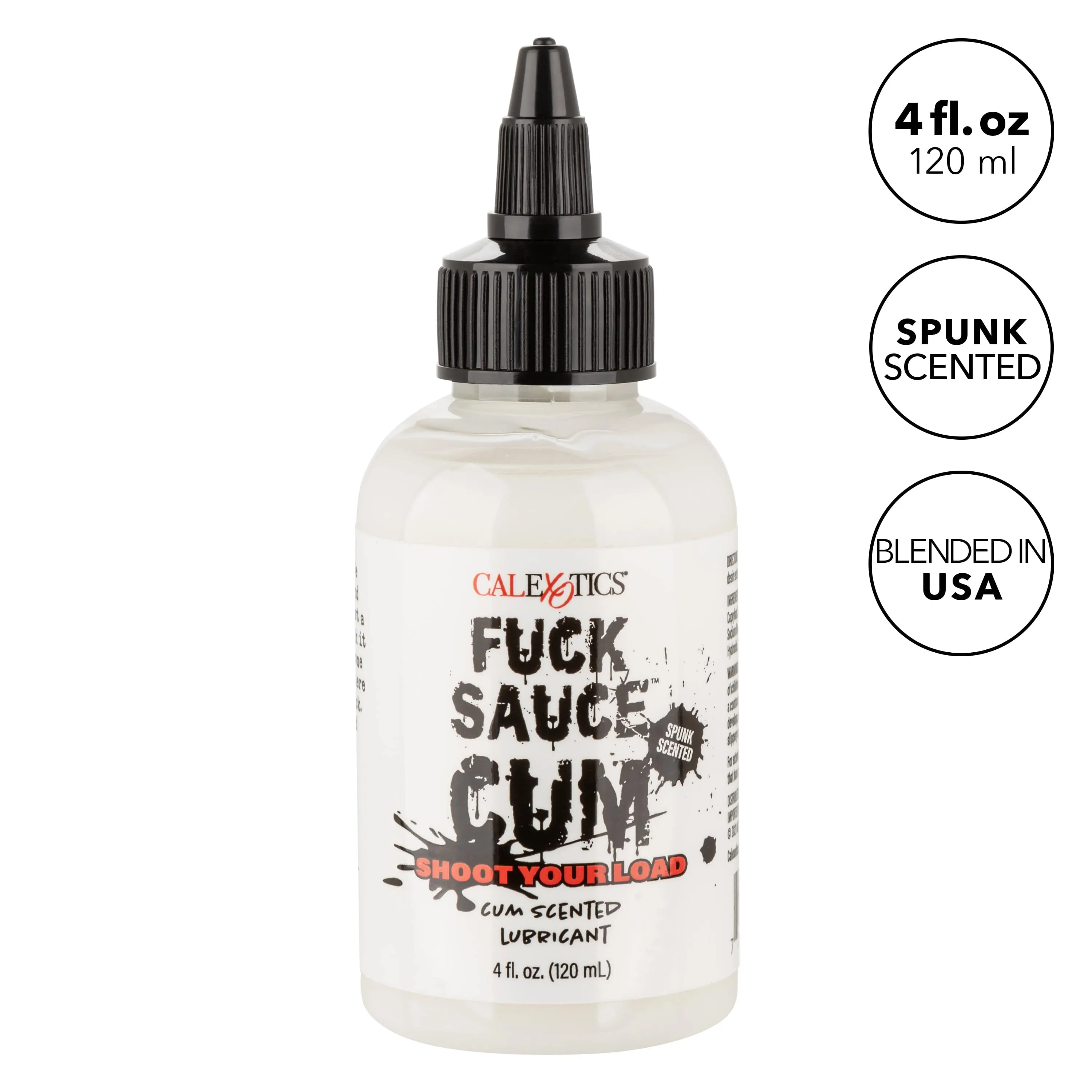 California Exotics - Fuck Sauce Cum Scented Lubricant