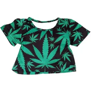 Cannabis Leaves Stuffie Shirt