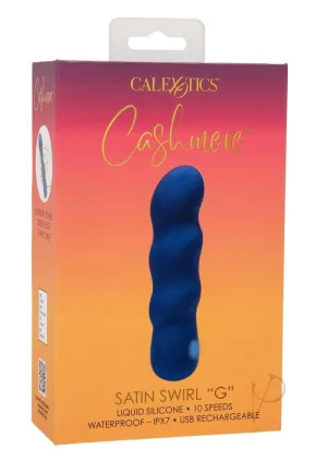 Cashmere Satin Swirl G Blue