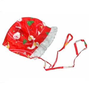 Christmas Holiday Adult Baby Bonnet