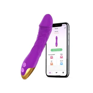 Classic Clitoris Vibrator Dildos with 10 Vibration Modes