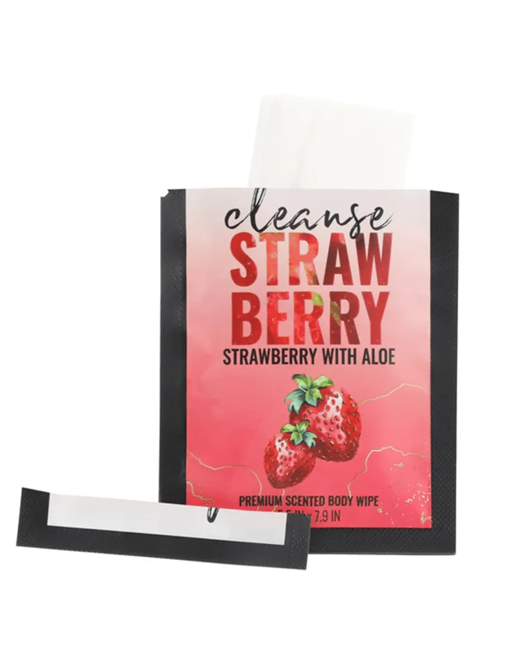 Cleanse 16ct Strawberry Personal Cleansing Wipes