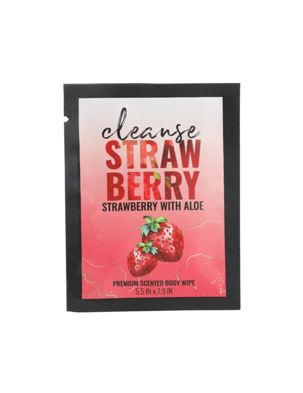 Cleanse 16ct Strawberry Personal Cleansing Wipes