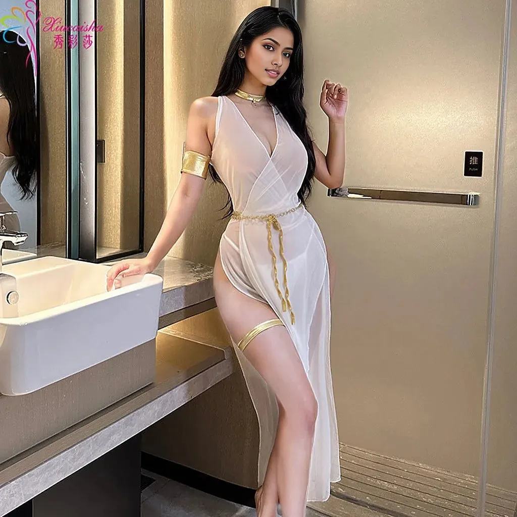 Cleopatra's Seduction Roleplay Lingerie