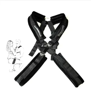 Come Closer 4 Point BDSM | Harness Restraint System | Couples Body Harness
