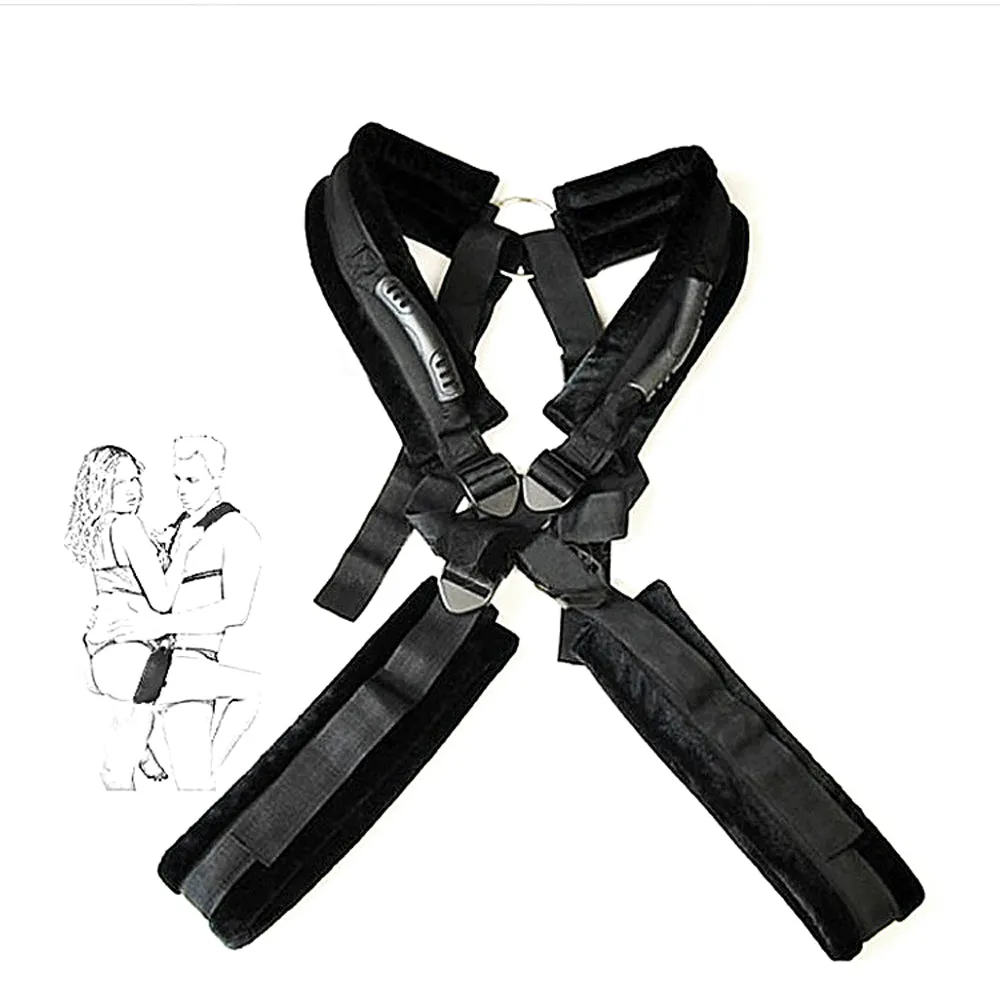 Come Closer 4 Point BDSM | Harness Restraint System | Couples Body Harness