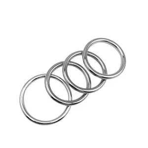 Come Closer Cock Ring Multi Set | Stainless Steel  | Chrome