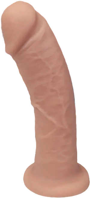 Come Closer Skin 8 Lifelike Silicone Dildo | Dual Core | Hypoallergenic