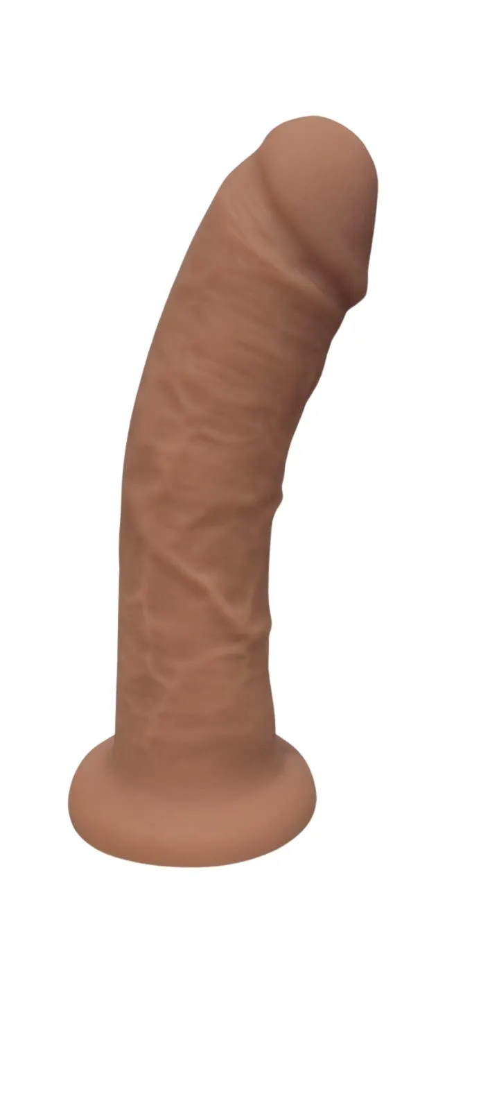 Come Closer Skin 8 Lifelike Silicone Dildo | Dual Core | Hypoallergenic