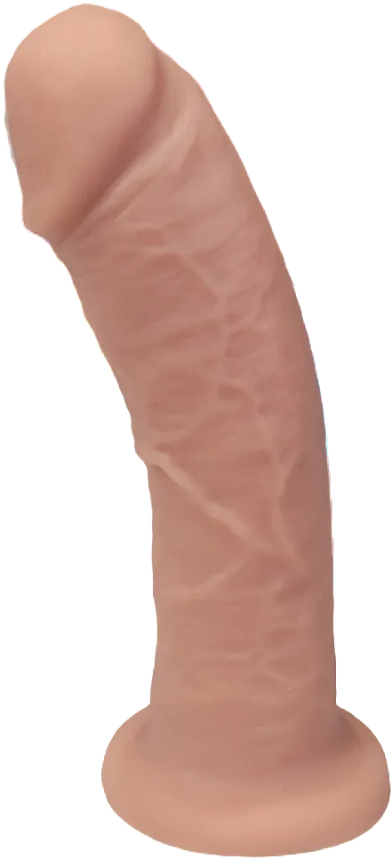 Come Closer Skin 8 Lifelike Silicone Dildo | Dual Core | Hypoallergenic