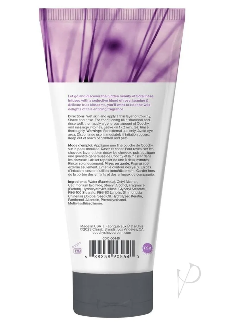 Coochy Shave Crm Floral Haze .5oz