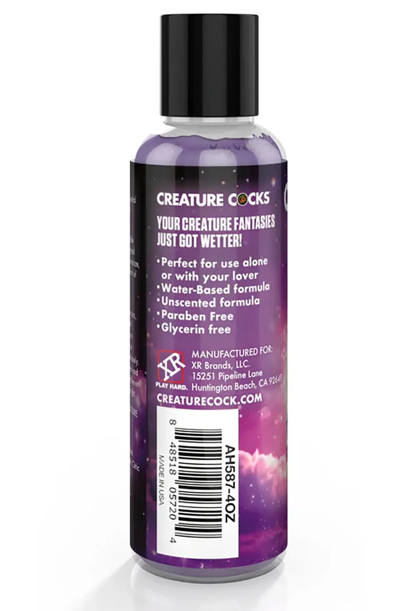 Creature Slime Purple Water-Based Lubricant
