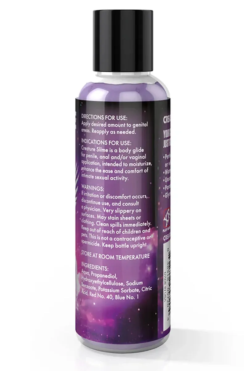 Creature Slime Purple Water-Based Lubricant