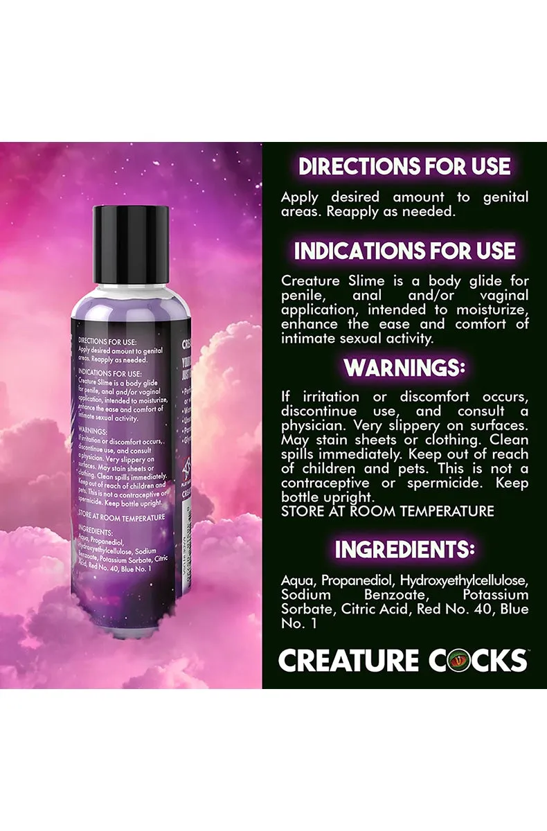 Creature Slime Purple Water-Based Lubricant