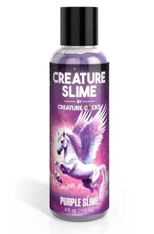Creature Slime Purple Water-Based Lubricant