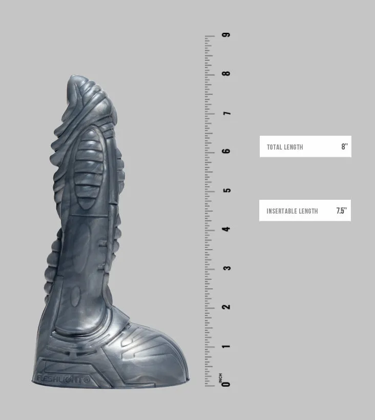 Cyborg Dildo (Silver)