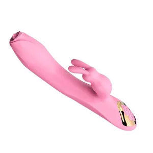 Dibe 12 Female licking rabbit vibrator sex toy