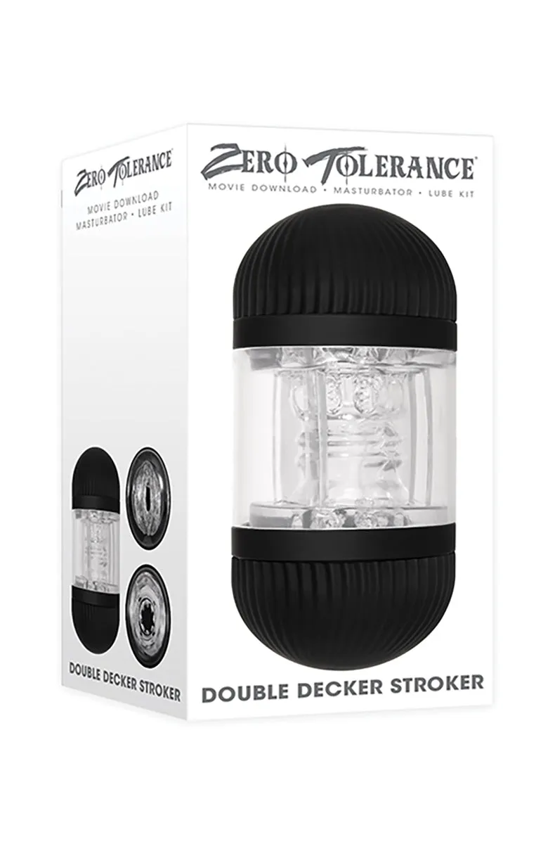Double Decker Male Masturbator