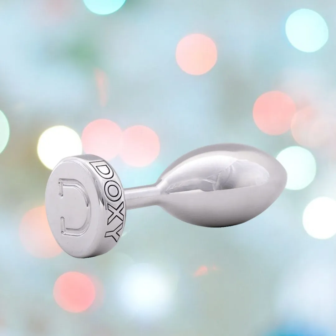 Doxy Smooth Metal Butt Plug