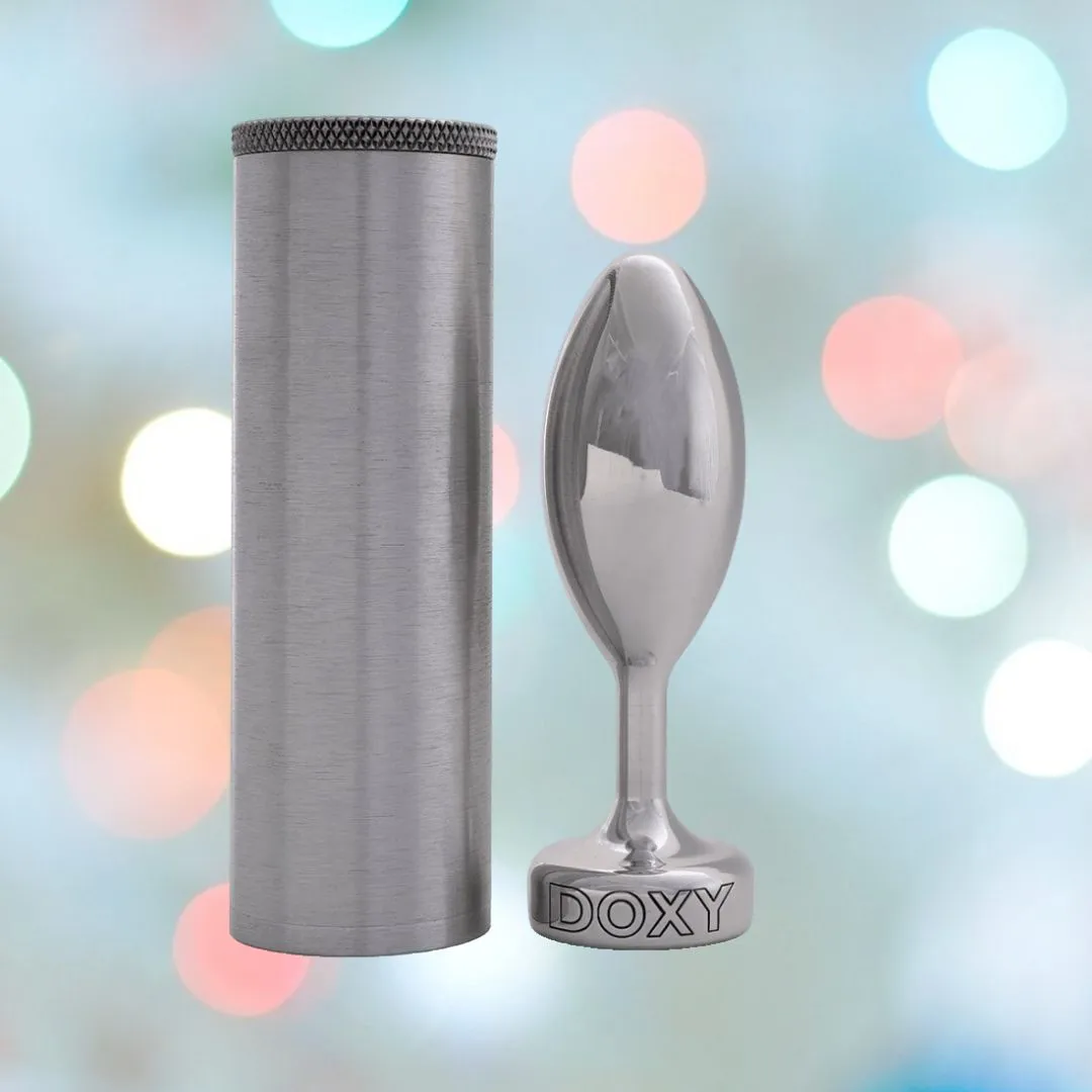 Doxy Smooth Metal Butt Plug