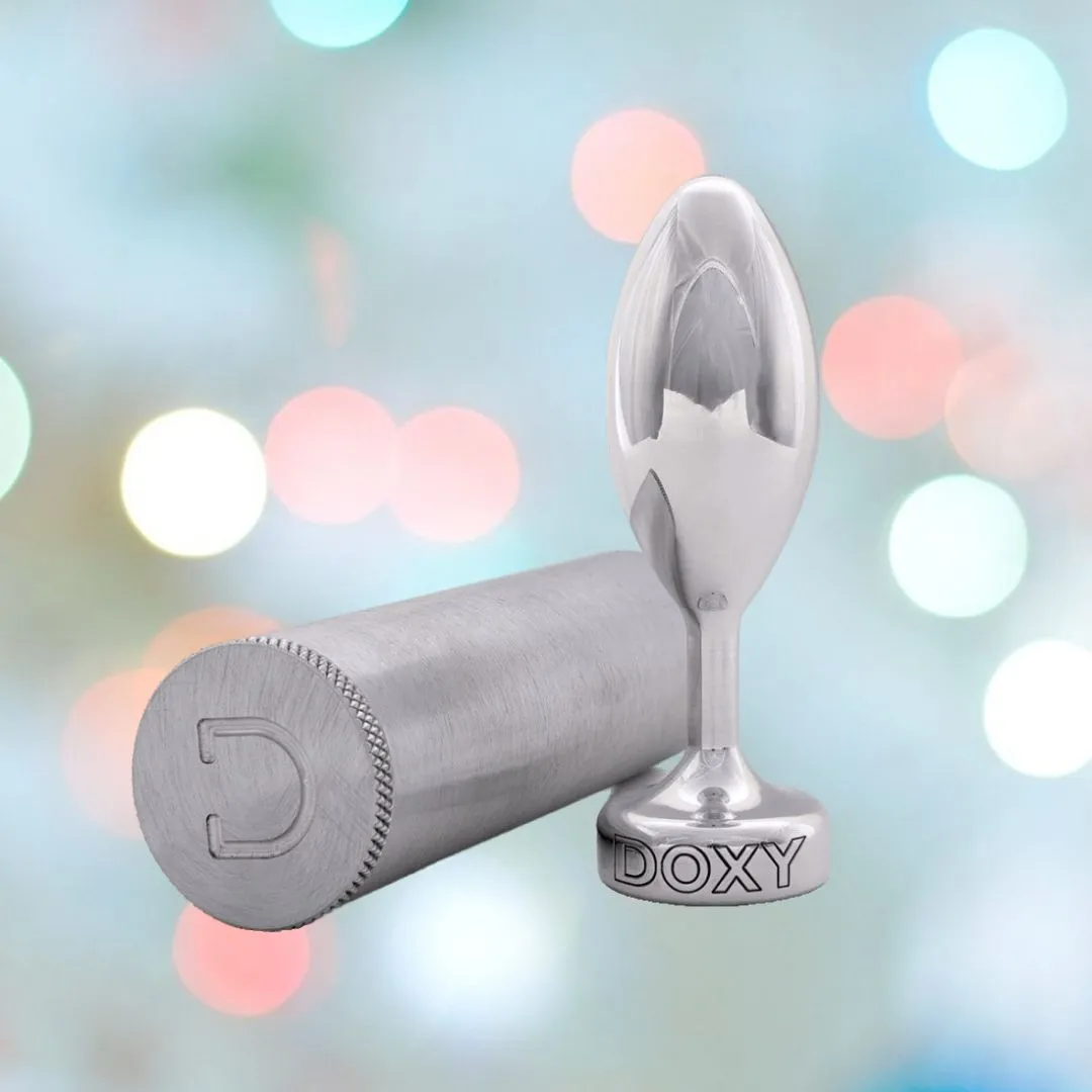 Doxy Smooth Metal Butt Plug
