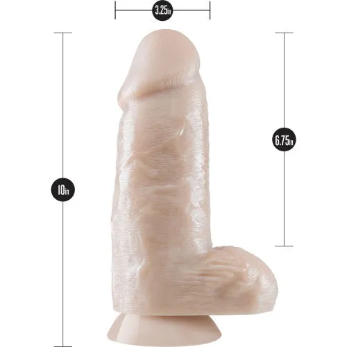 Dr Skin Dr. Chubbs Dildo with Suction Cup 25 cm Vanilla