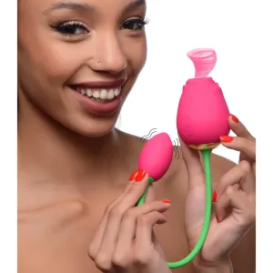 Duet Sucking Rose And Vibrating Rosette