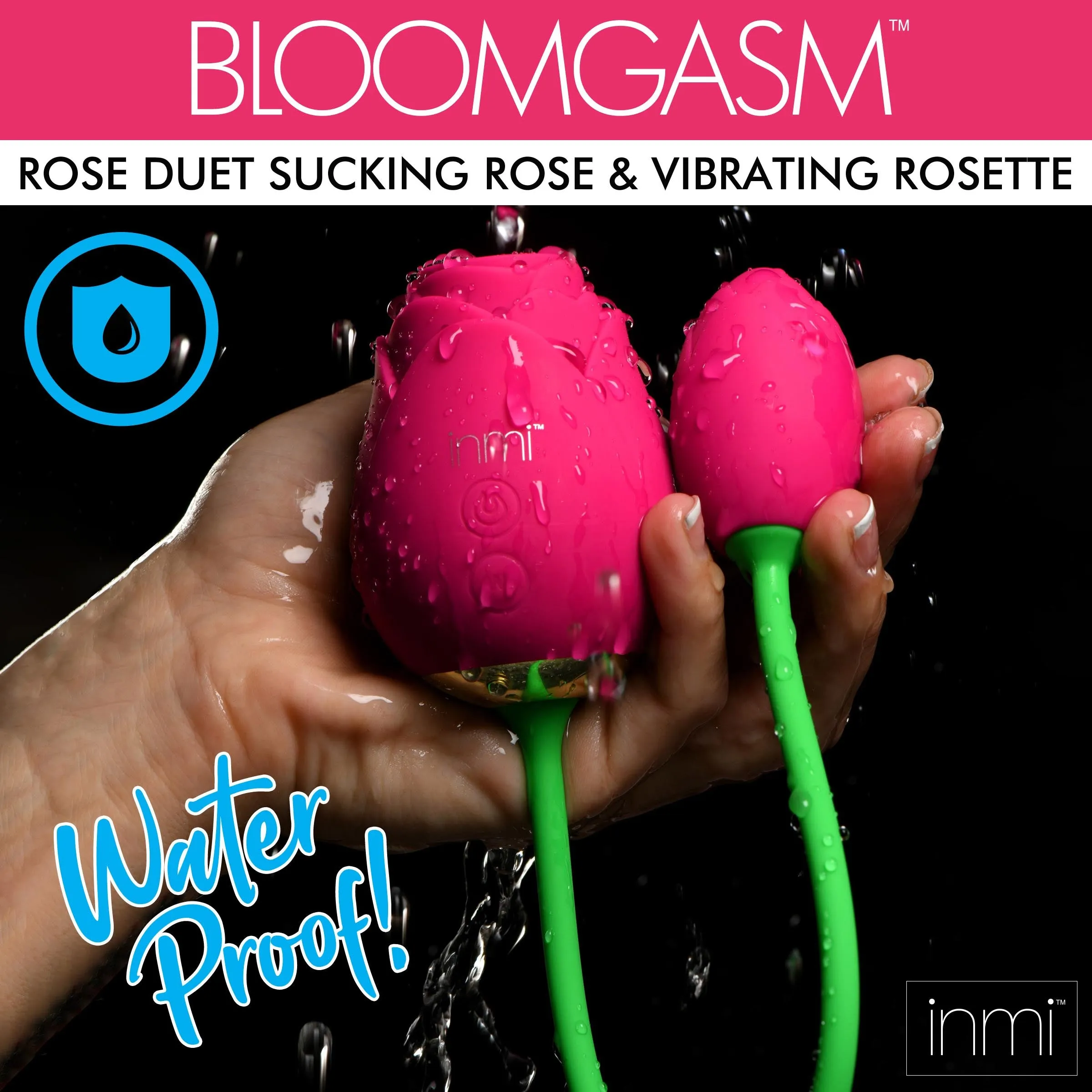 Duet Sucking Rose And Vibrating Rosette