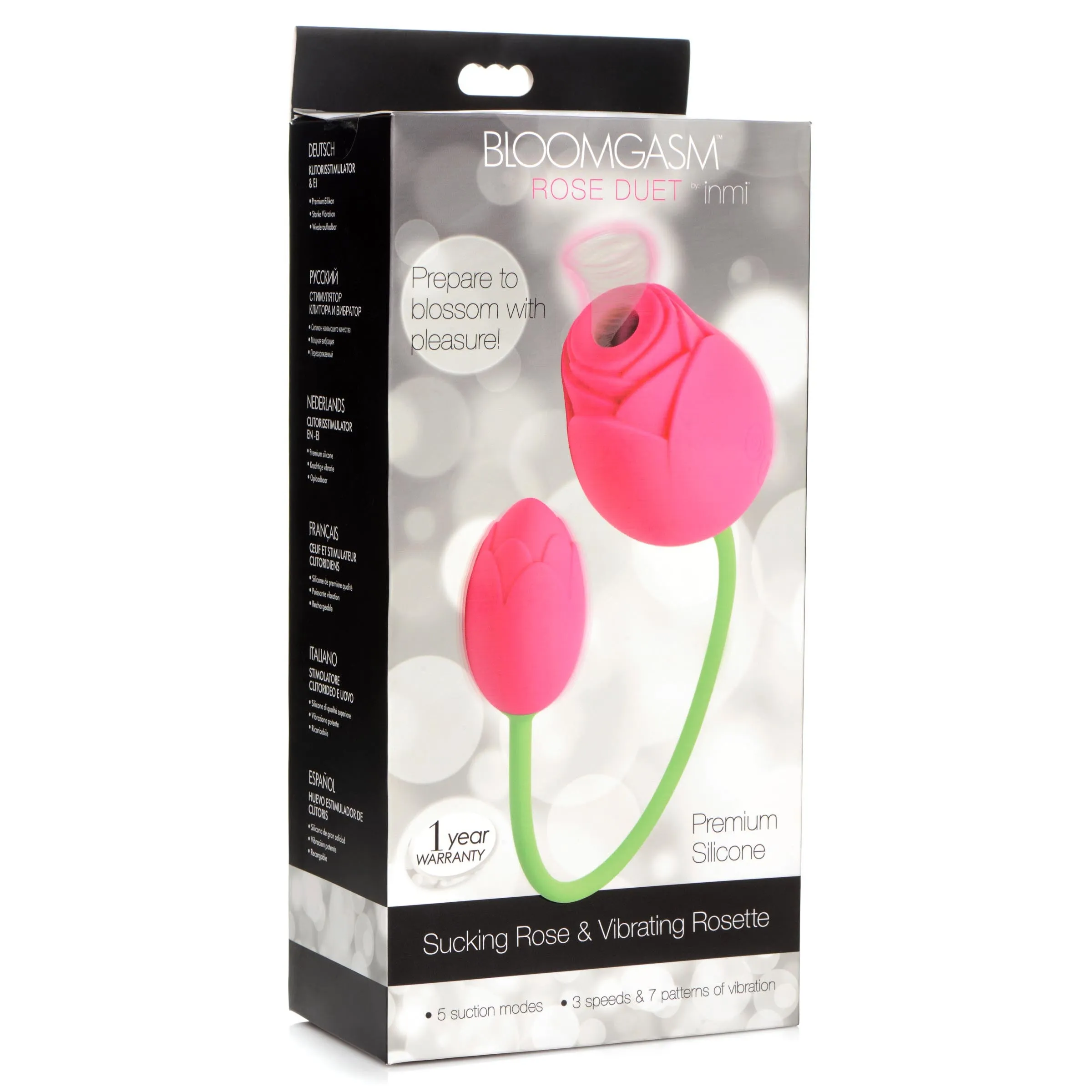 Duet Sucking Rose And Vibrating Rosette