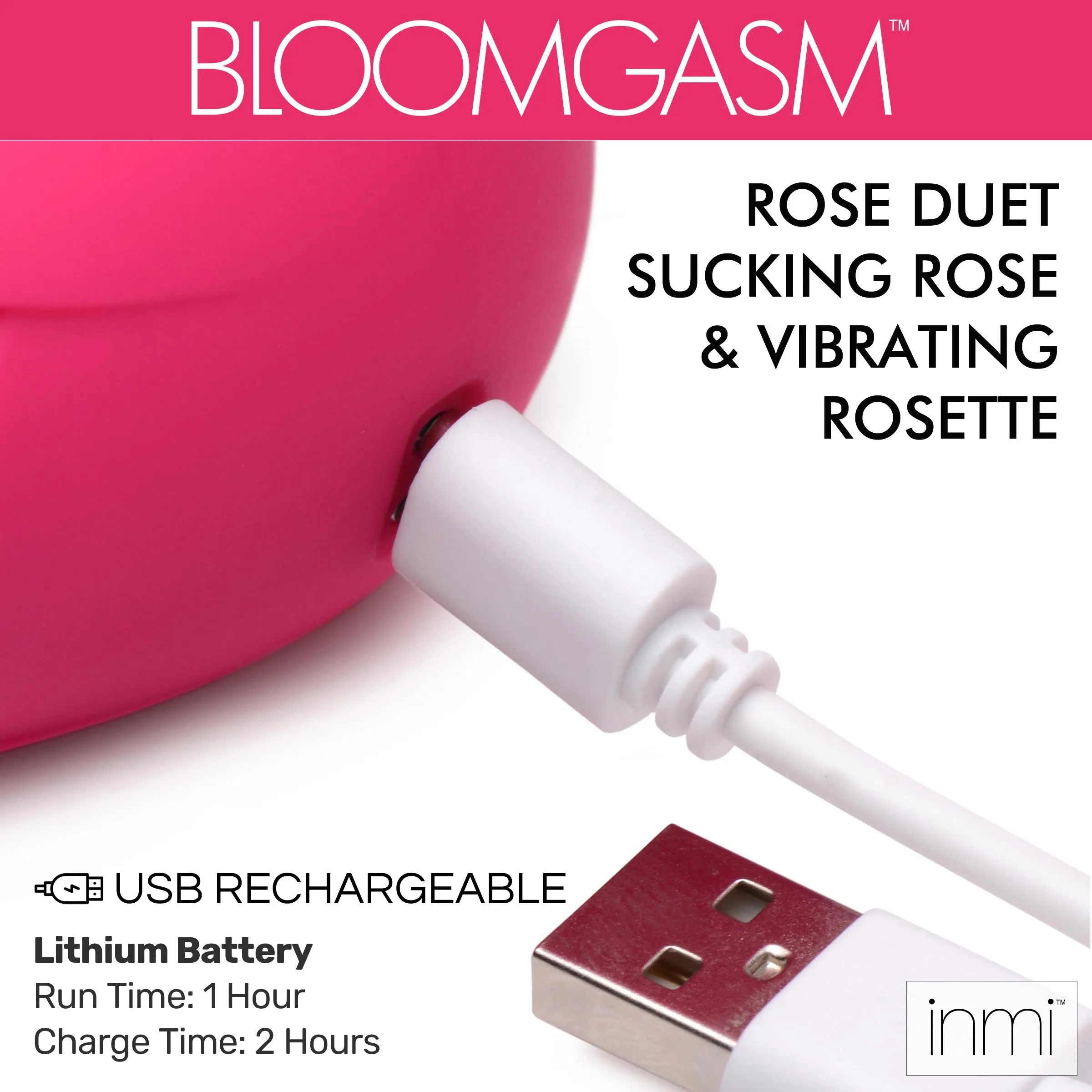 Duet Sucking Rose And Vibrating Rosette
