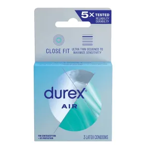 Durex Air Close Fit Condoms