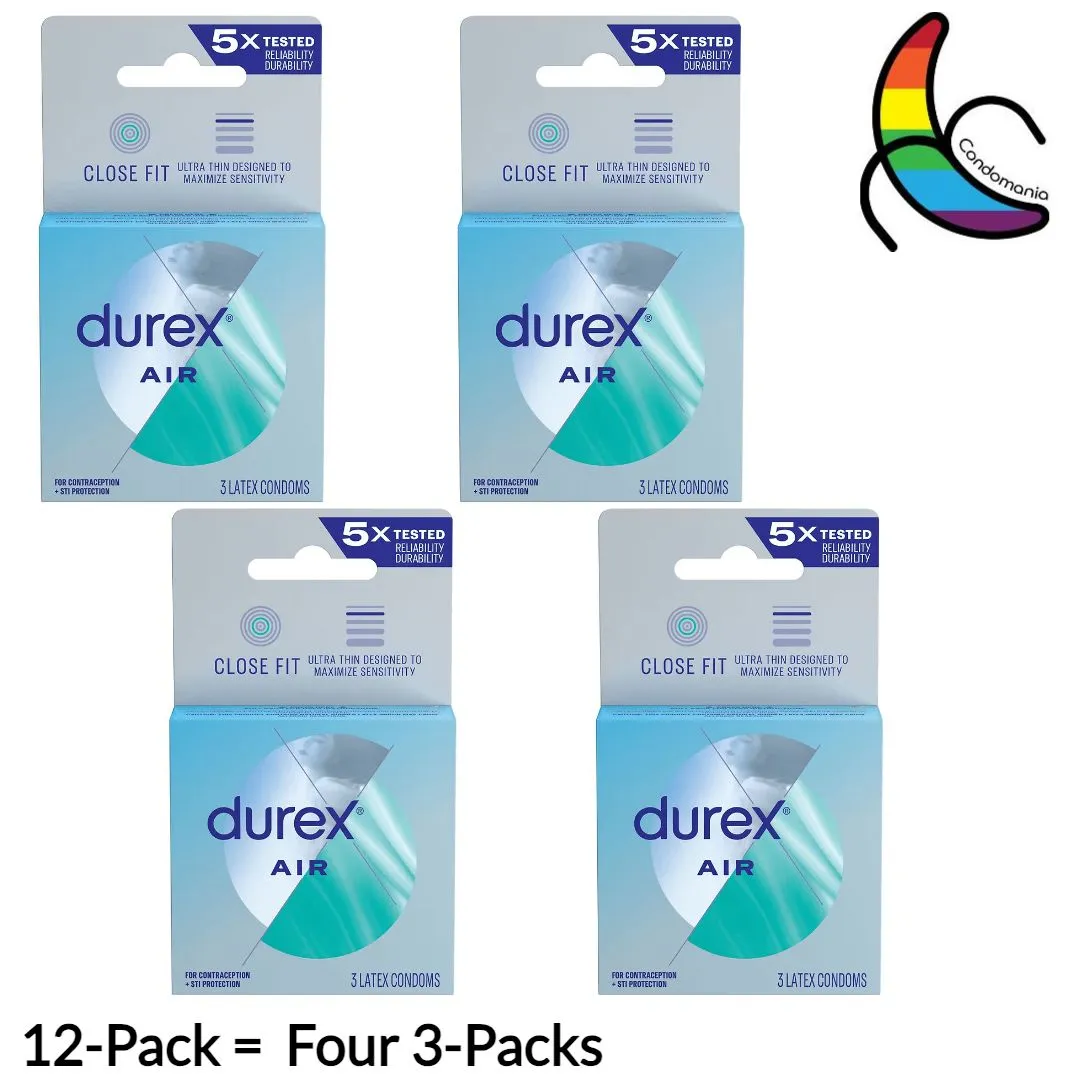 Durex Air Close Fit Condoms