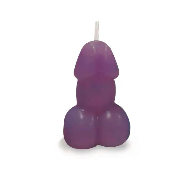 Eden's Candle Penis Vanilla by Little Geenie