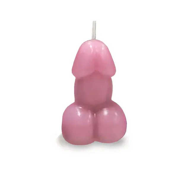 Eden's Candle Penis Vanilla by Little Geenie