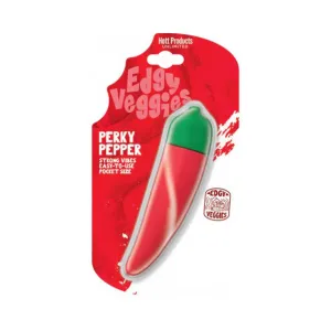 Edgy Veggies Perky Pepper Vibrator by Hott Products
