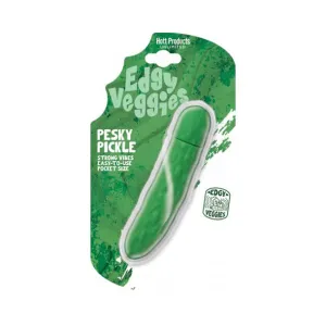 Edgy Veggies Pesky Pickle Vibrator by Hott Products
