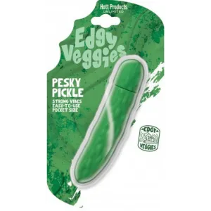 Edgy Veggies - Pickle Shaped Vibrator