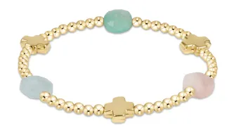ENewton Admire Signature Cross Hot Mess 3mm Bracelet