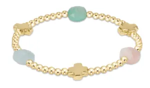 ENewton Admire Signature Cross Hot Mess 3mm Bracelet