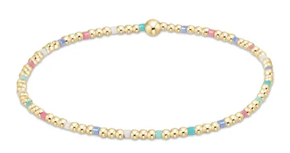ENewton Hot Mess 2mm Hope Sincerity Bead Bracelet
