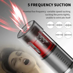 Eros Auto Rotate Sucking Masturbator | Vacuum rotation | Enlargement | Multiple Modes