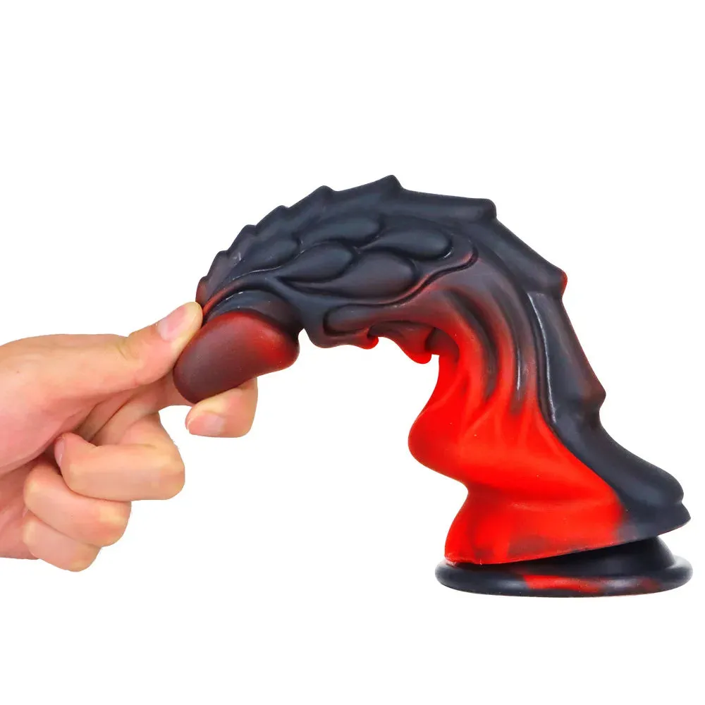 Exotic Monster Dragon Dildos - Silicone Fantasy Dildos Butt Plug Male Female Sex Toys